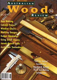 Australian Wood Review Early Issue 36